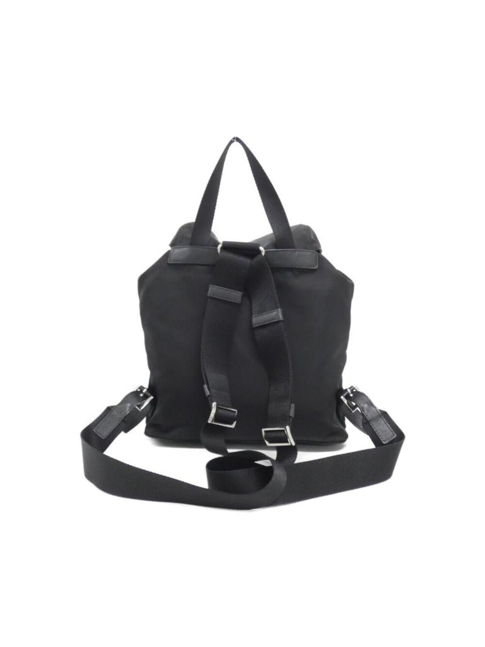 Prada Backpack Silver - Picture 2 of 9